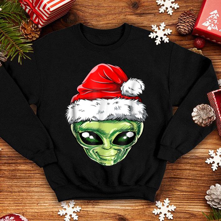 Pretty Alien Santa Christmas Kids Boys Men Funny Xmas Gifts shirt 4 - Pretty Alien Santa Christmas Kids Boys Men Funny Xmas Gifts shirt