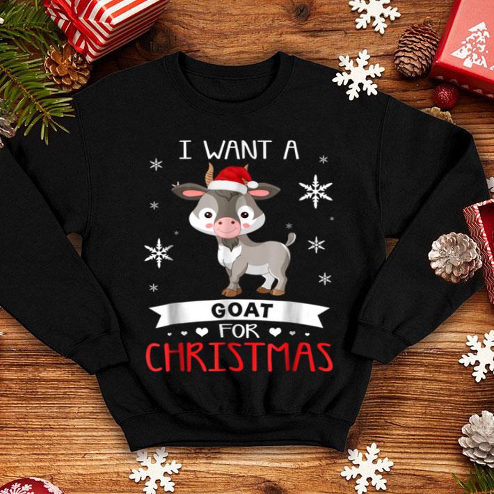 Pretty All I Want For Christmas Is A Goat Xmas Pajama Gift shirt 4 - Pretty All I Want For Christmas Is A Goat Xmas Pajama Gift shirt