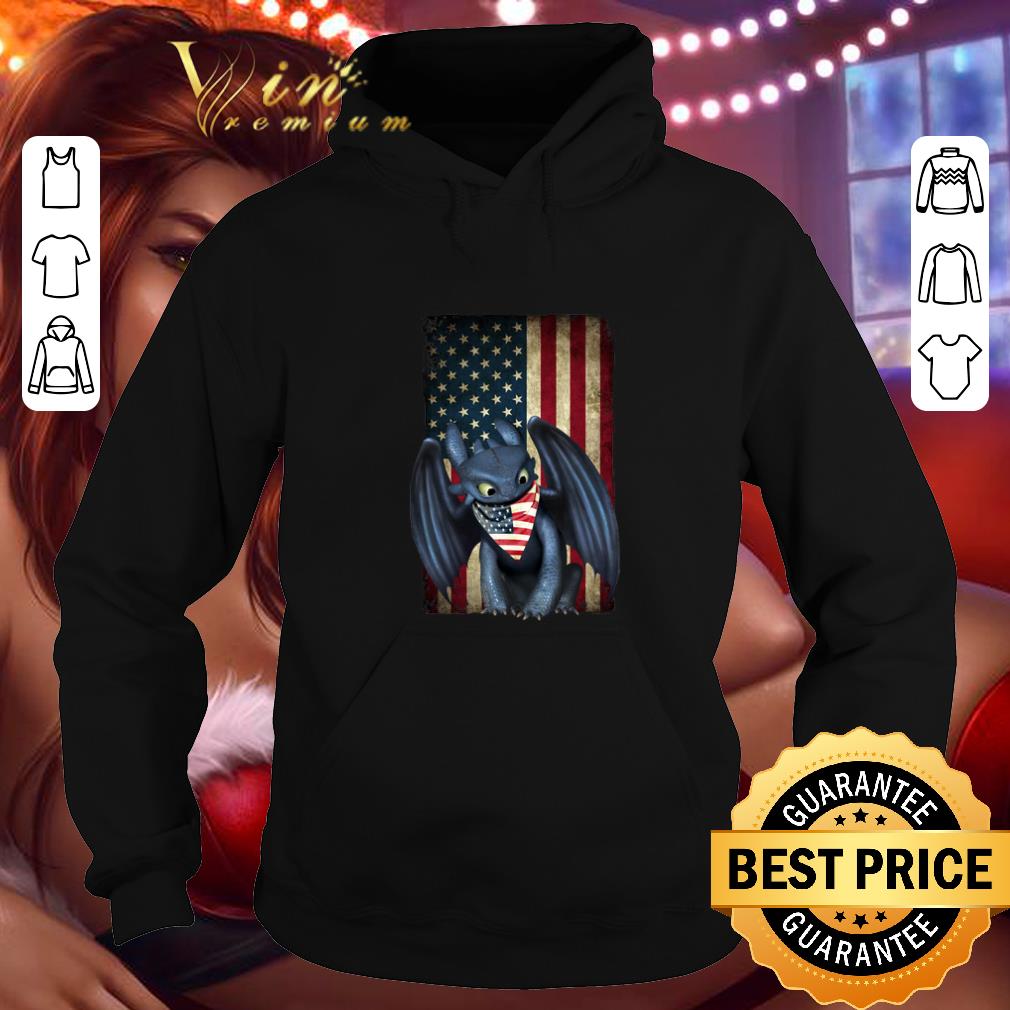 Pretty American flag Toothless 4th of july shirt 4 - Pretty American flag Toothless 4th of july shirt
