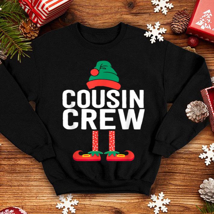 Pretty Cousin Crew ELF Kids Matching Christmas Family Gift shirt Pretty Cousin Crew ELF Kids Matching Christmas Family Gift shirt 4 - Pretty Cousin Crew ELF Kids Matching Christmas Family Gift shirt