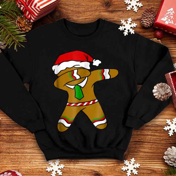 Pretty Dabbing Gingerbread Necktie Funny Xmas Holiday Pun shirt 4 - Pretty Dabbing Gingerbread Necktie Funny Xmas Holiday Pun shirt