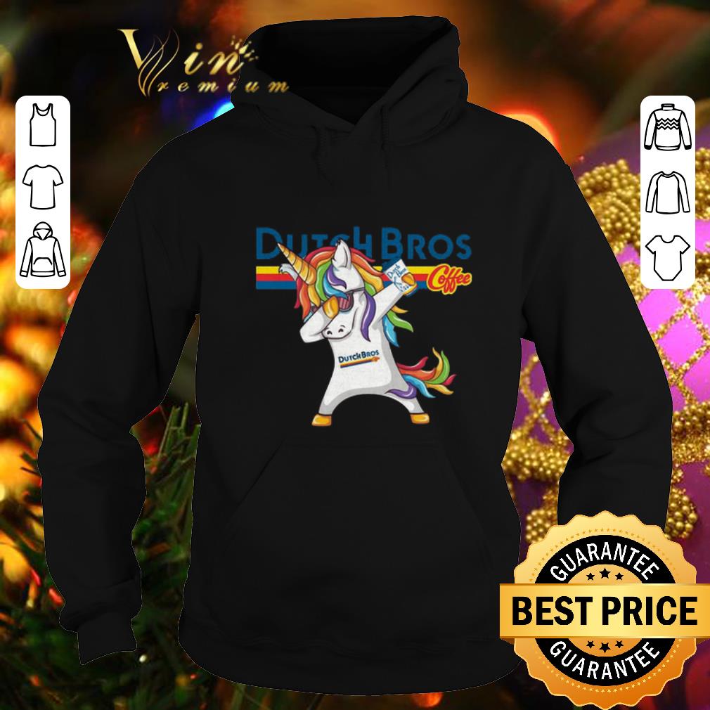 Pretty Dabbing unicorn Dutch Bros Coffee shirt 4 - Pretty Dabbing unicorn Dutch Bros Coffee shirt