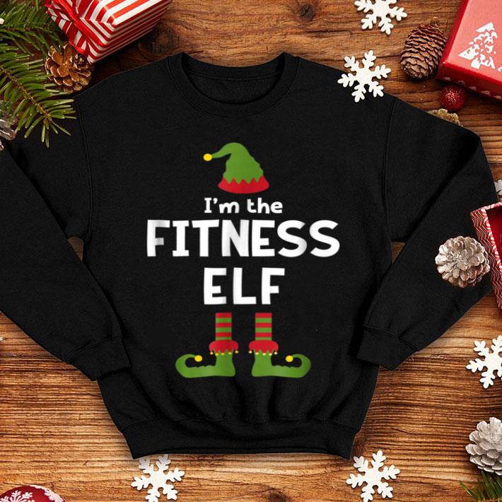 Pretty Fitness Elf Funny Gym Class Trainer Christmas Party shirt 4 - Pretty Fitness Elf Funny Gym Class Trainer Christmas Party shirt