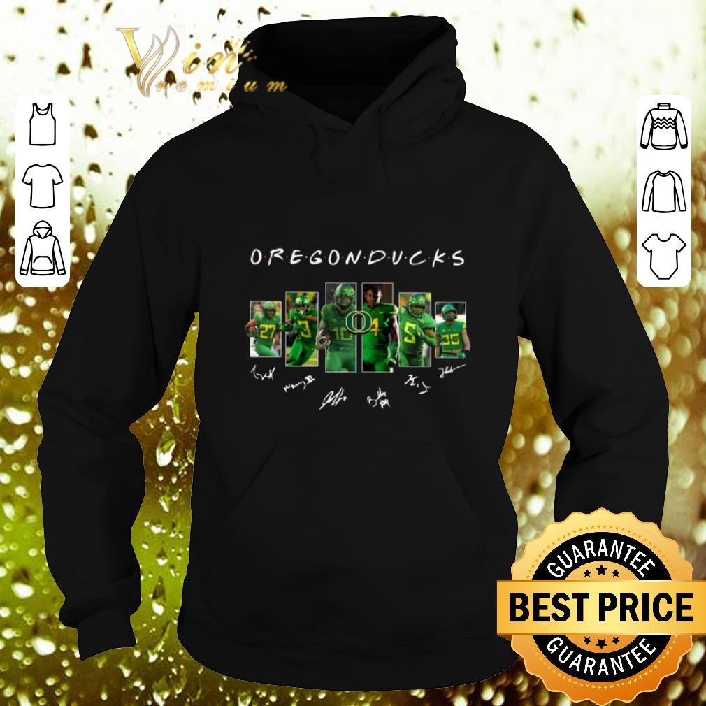 Pretty Friends Oregon Ducks Signatures shirt 4 - Pretty Friends Oregon Ducks Signatures shirt