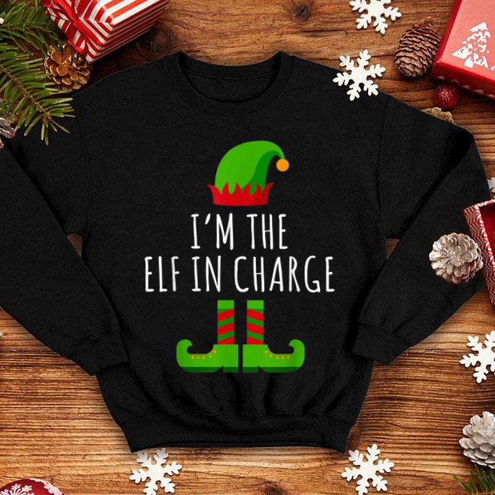 Pretty I m The Elf in Charge Matching Family Group Gift Christmas shirt 4 - Pretty I'm The Elf in Charge Matching Family Group Gift Christmas shirt