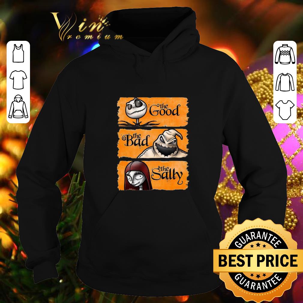 Pretty Jack Skellington The Good Oogie Boogie The Bad The Sally shirt 4 - Pretty Jack Skellington The Good Oogie Boogie The Bad The Sally shirt