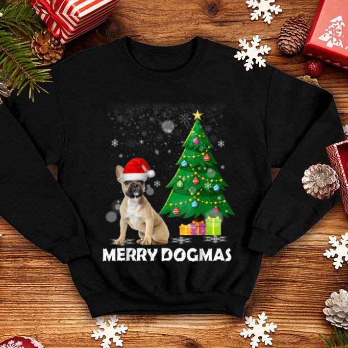 Pretty Merry Dogmas French Bulldog Christmas dog decor Xmas tree shirt 4 - Pretty Merry Dogmas French Bulldog Christmas dog decor Xmas tree shirt