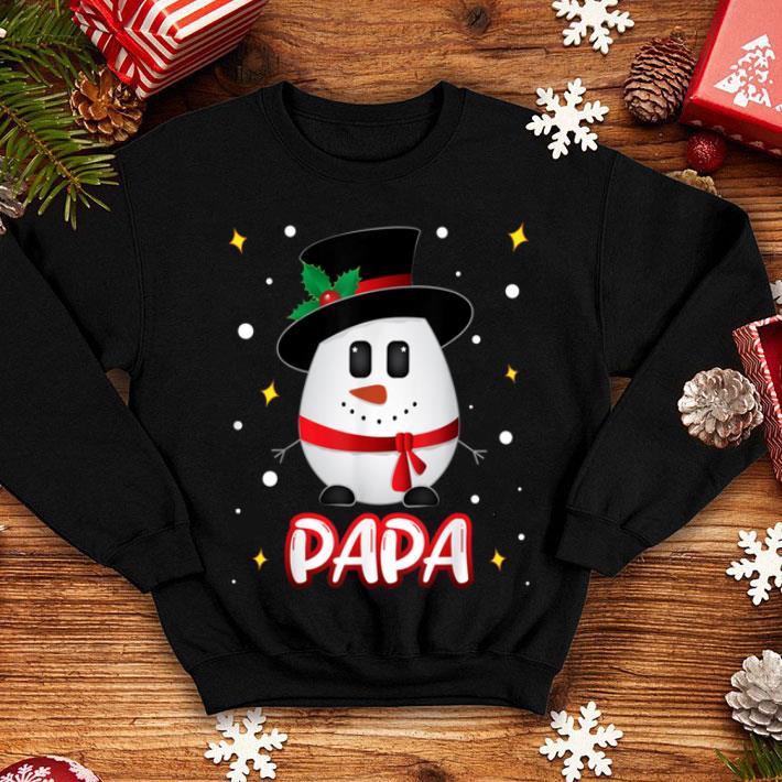 Pretty Papa Snowman Christmas Xmas Matching Family Group shirt 4 - Pretty Papa Snowman Christmas Xmas Matching Family Group shirt