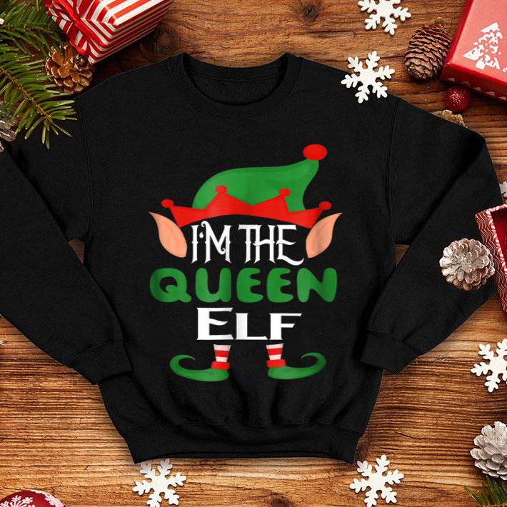 Pretty Queen Elf Pjs Matching Family Group Christmas Pj Top shirt 4 - Pretty Queen Elf Pjs Matching Family Group Christmas Pj Top shirt