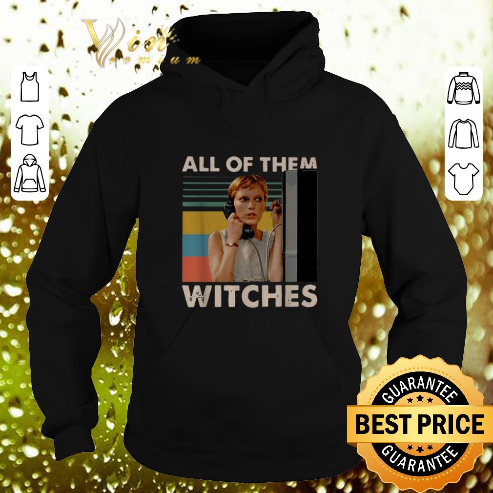 Pretty Rosemary s Baby all of them witches vintage shirt 4 - Pretty Rosemary's Baby all of them witches vintage shirt