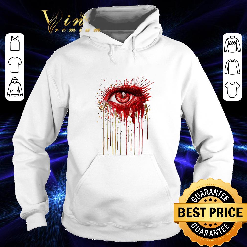 Pretty San Francisco 49ers eyes art shirt 4 - Pretty San Francisco 49ers eyes art shirt