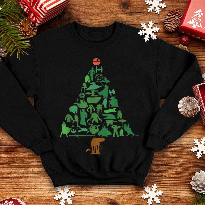 Pretty Star Wars Holiday Christmas Tree sweater 4 - Pretty Star Wars Holiday Christmas Tree sweater