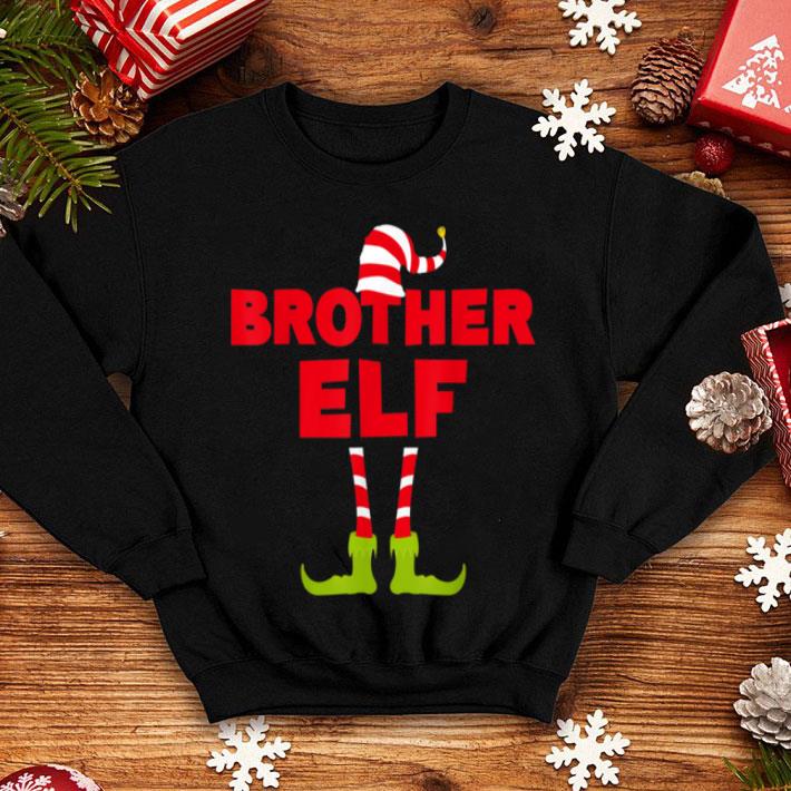 Top Brother Elf Funny Matching Christmas Costume shirt 4 - Top Brother Elf Funny Matching Christmas Costume shirt