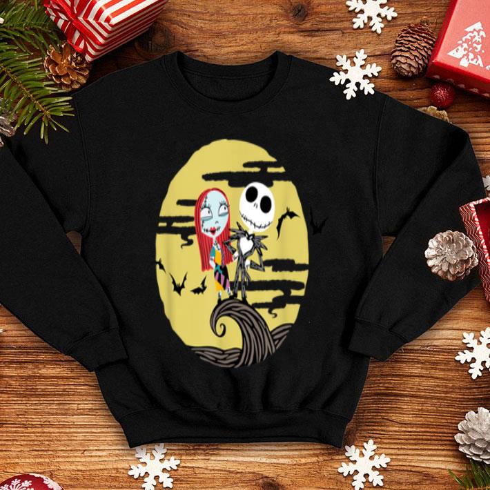 Top Disney Nightmare Before Christmas Full Moon shirt 4 - Top Disney Nightmare Before Christmas Full Moon shirt