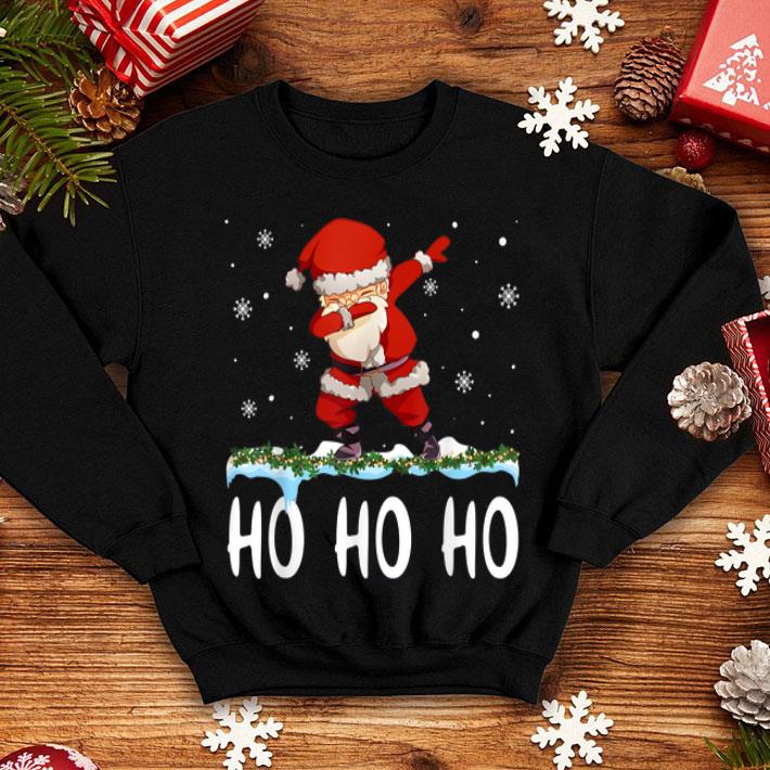 Top Ho Ho Ho Dabbing Santa Claus Christmas Gift Kids Boys Girls shirt 4 - Top Ho Ho Ho Dabbing Santa Claus Christmas Gift Kids Boys Girls shirt