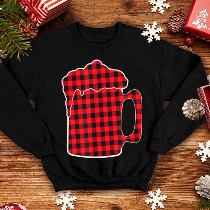 Top Merry Christmas Pajamas Buffalo Plaid Funny Beer Christmas shirt 4 - Top Merry Christmas Pajamas Buffalo Plaid Funny Beer Christmas shirt