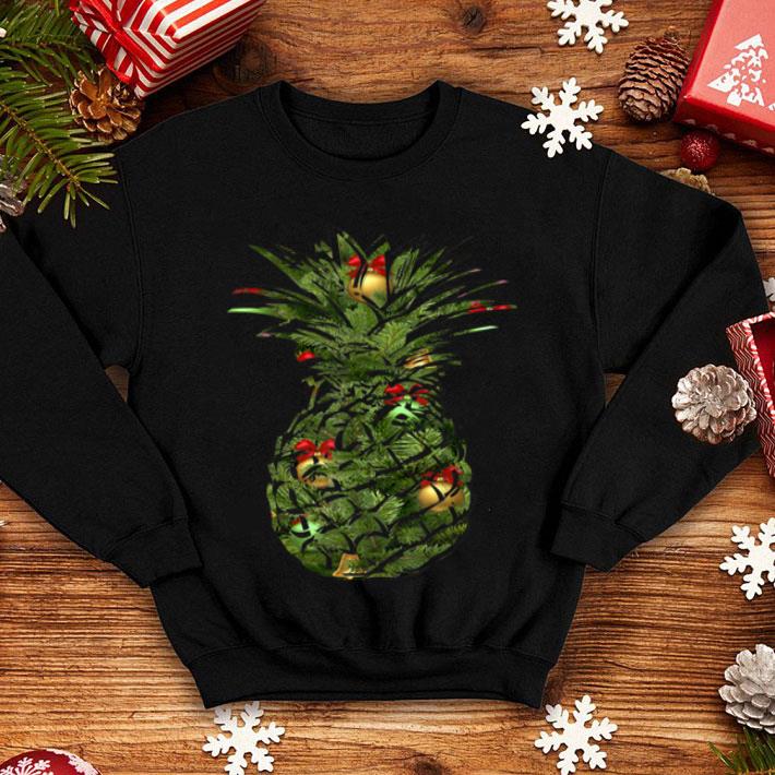 Top Pineapple Lover Christmas Tree Pineapple Fruit Women Men shirt 4 - Top Pineapple Lover Christmas Tree Pineapple Fruit Women Men shirt