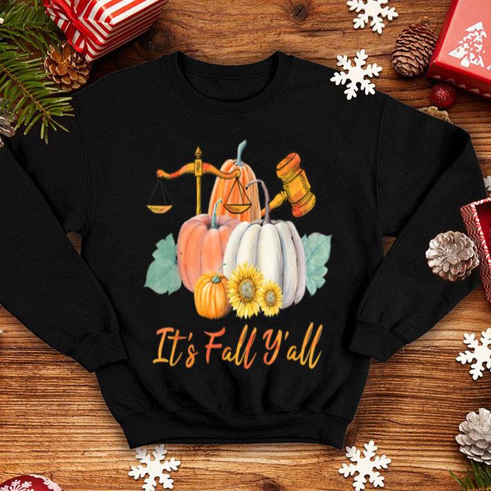 Top Pumpkin Lawyer It s Fall Y all Thanksgiving Funny Gift shirt 4 - Top Pumpkin Lawyer It's Fall Y'all Thanksgiving Funny Gift shirt