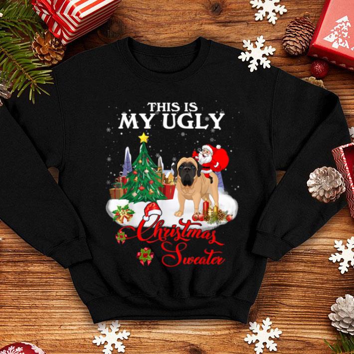 Top Santa Riding English Mastiff This Is My Ugly Christmas sweater 4 - Top Santa Riding English Mastiff This Is My Ugly Christmas sweater