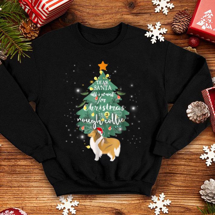 All I Want For Christmas Is A ROUGH COLLIE Cute Gift sweater 4 - All I Want For Christmas Is A ROUGH COLLIE Cute Gift sweater