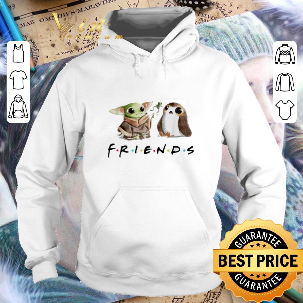 Awesome Baby Yoda and Porg Friends shirt Awesome Baby Yoda and Porg Friends shirt 4 - Awesome Baby Yoda and Porg Friends shirt