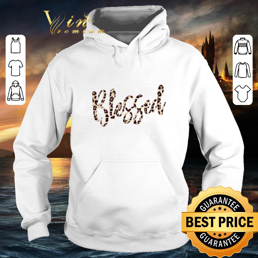 Awesome Blessed Leopard shirt 4 - Awesome Blessed Leopard shirt