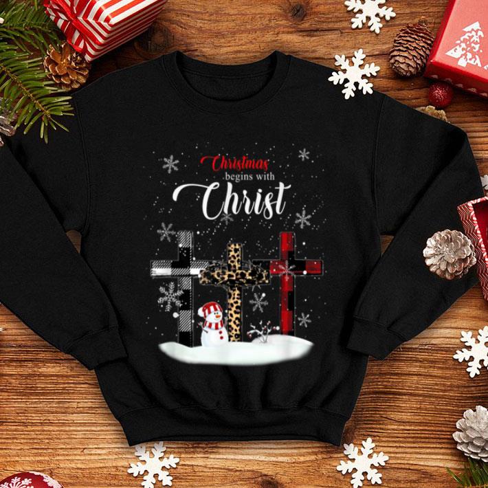 Awesome Christmas Begins with Christ Xmas Gift sweater 4 - Awesome Christmas Begins with Christ Xmas Gift sweater