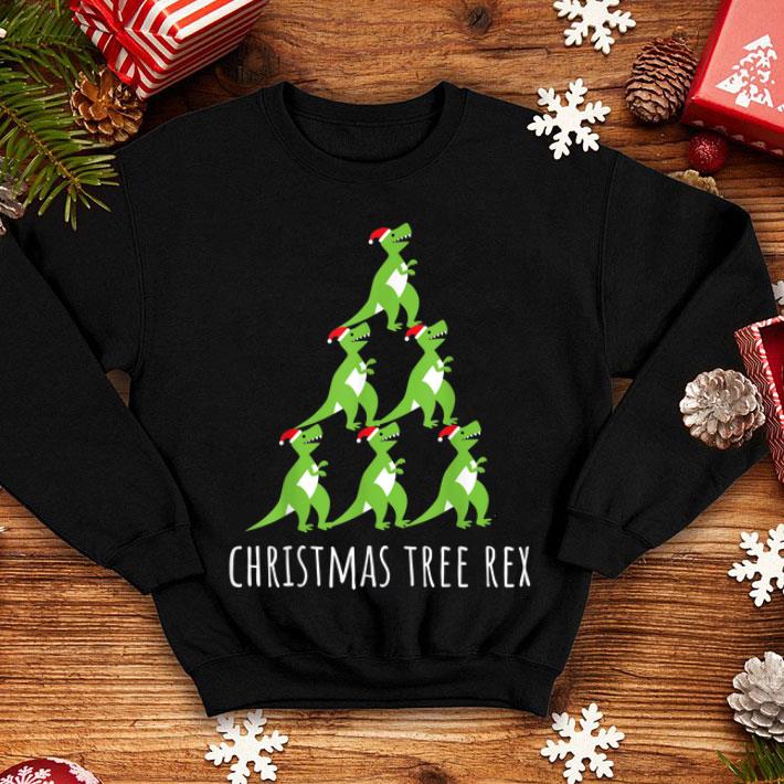 Awesome Christmas Tree Rex Dino Funny Boy Girl Holiday Gift sweater 4 - Awesome Christmas Tree-Rex Dino Funny Boy Girl Holiday Gift sweater