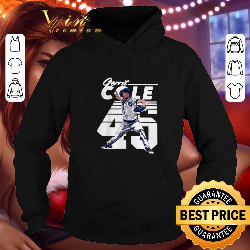 cole 45 shirt yankees