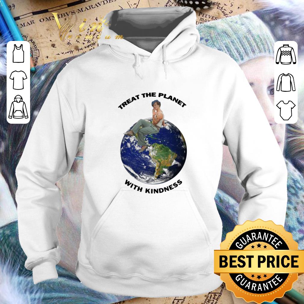 Awesome Harry Styles Treat The Planet With Kindness Earth shirt 4 - Awesome Harry Styles Treat The Planet With Kindness Earth shirt