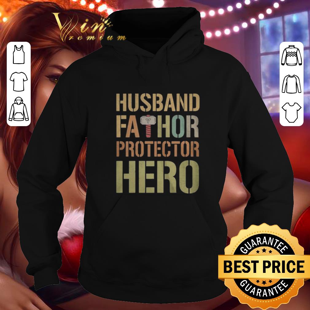 Awesome Husband Fathor Protector Hero shirt 4 - Awesome Husband Fathor Protector Hero shirt