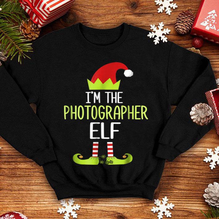 Awesome I m The Photographer Elf Christmas Family Elf Costume sweater 4 - Awesome I'm The Photographer Elf Christmas Family Elf Costume sweater