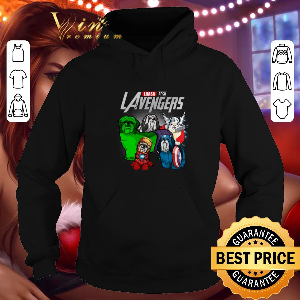Awesome Marvel LAvengers Avengers Endgame Lhasa Apso shirt 4 - Awesome Marvel LAvengers Avengers Endgame Lhasa Apso shirt