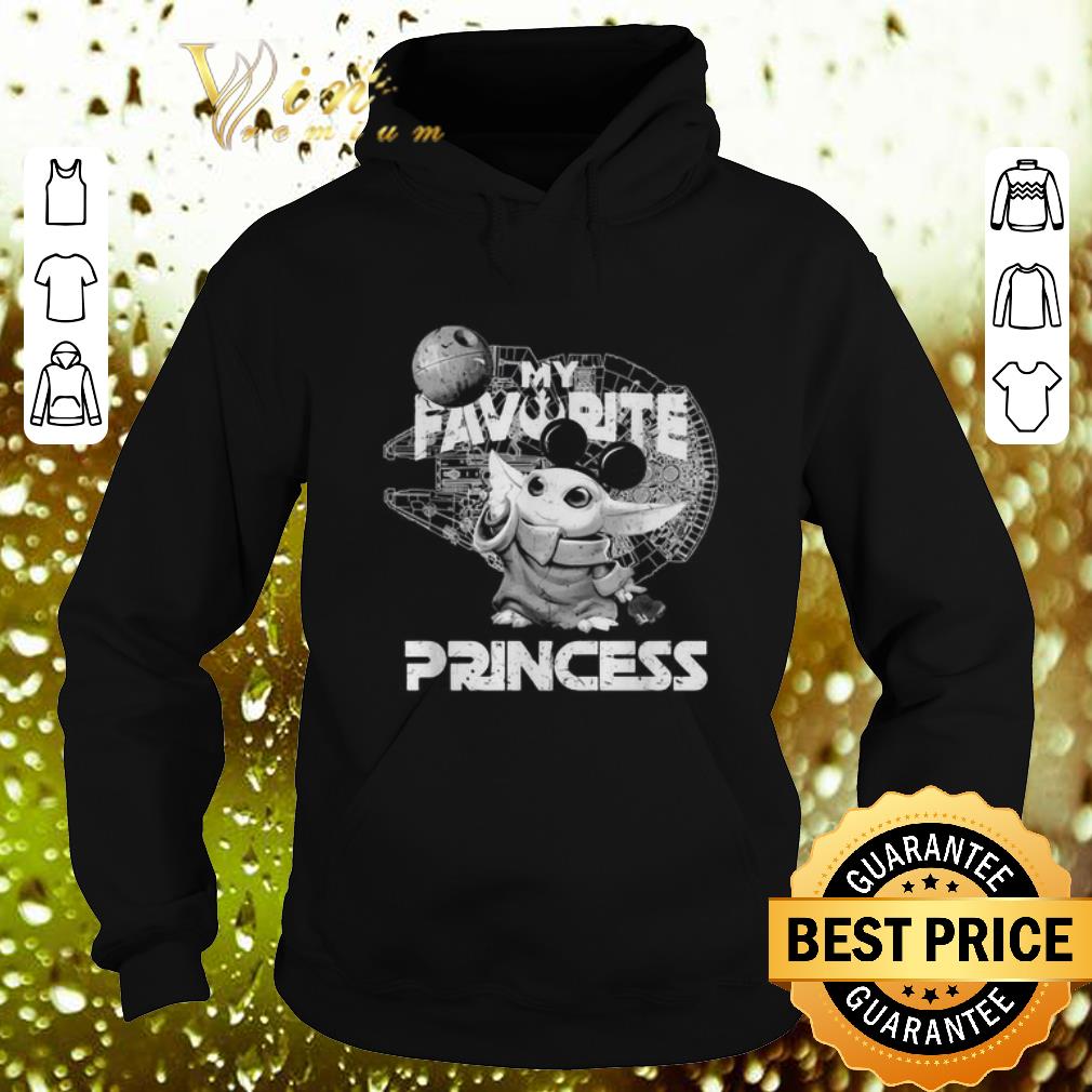 Awesome Mickey Baby Yoda My Favorite Princess Star Wars Mandalorian shirt Awesome Mickey Baby Yoda My Favorite Princess Star Wars Mandalorian shirt 4 - Awesome Mickey Baby Yoda My Favorite Princess Star Wars Mandalorian shirt