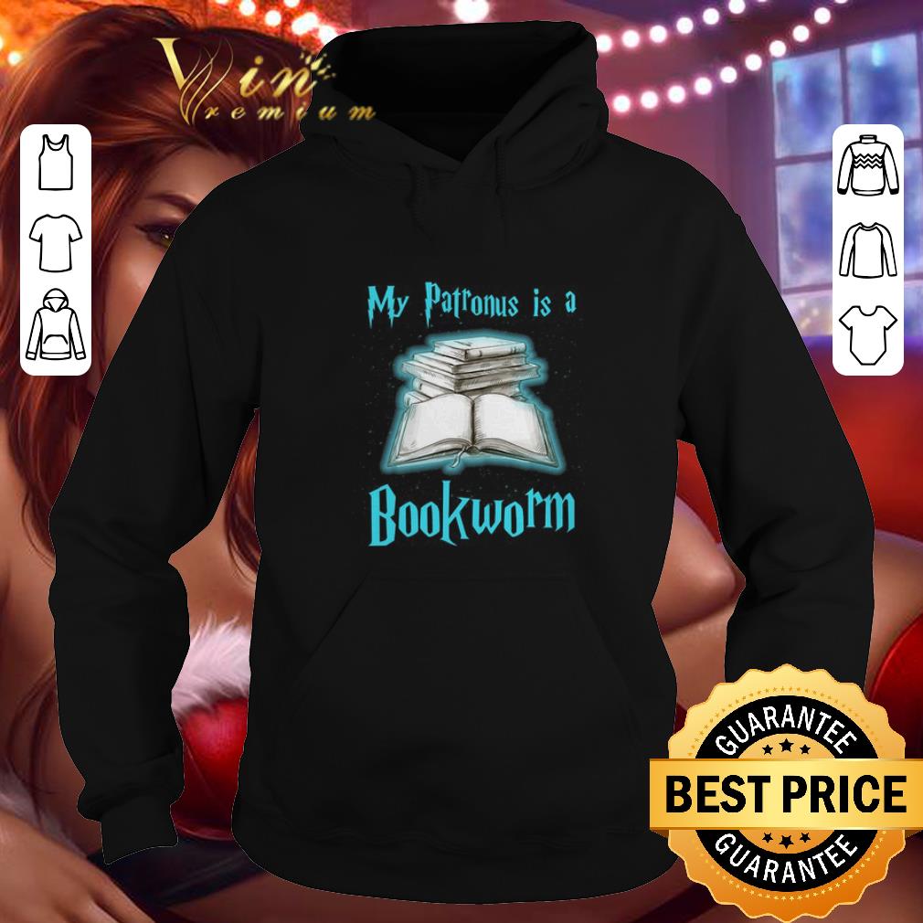 Awesome My patronus is a bookworm books shirt 4 - Awesome My patronus is a bookworm books shirt