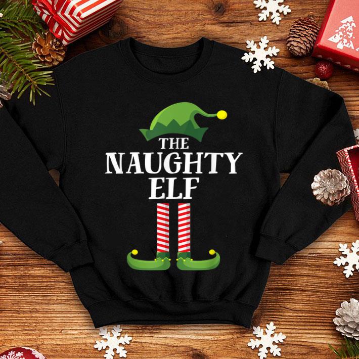 Awesome Naughty Elf Matching Family Group Christmas Party Pajama sweater 4 - Awesome Naughty Elf Matching Family Group Christmas Party Pajama sweater