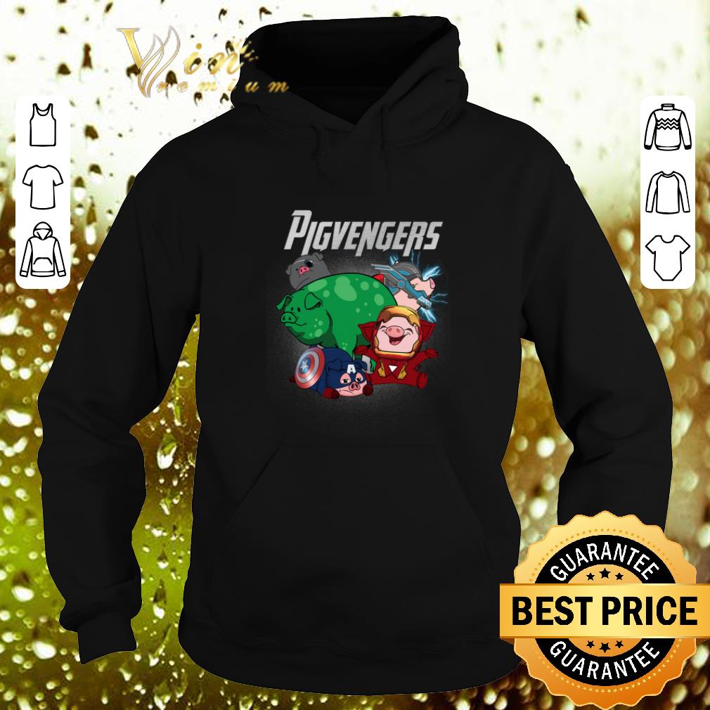 Awesome Pig Marvel Avengers Pigvengers shirt 4 - Awesome Pig Marvel Avengers Pigvengers shirt