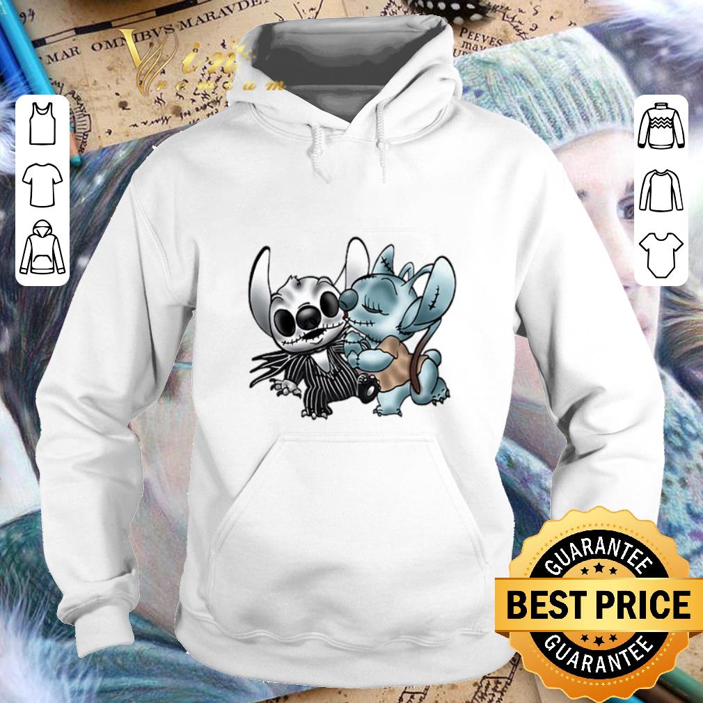 Awesome Stitch Mashup Jack Skellington Sally Nightmare Before Christmas shirt 4 - Awesome Stitch Mashup Jack Skellington Sally Nightmare Before Christmas shirt