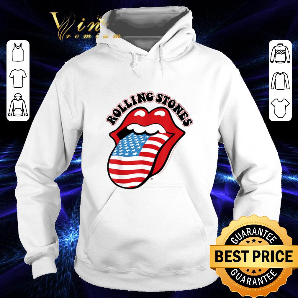 Awesome The Rolling Stones American USA Flag shirt 4 - Awesome The Rolling Stones American USA Flag shirt