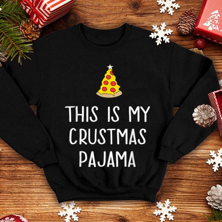 Awesome This is my Christmas Pajama Funny Pizza Slice Tree sweater 4 - Awesome This is my Christmas Pajama Funny Pizza Slice Tree sweater