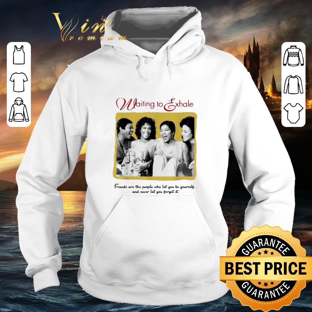 Awesome Whitney Houston waiting to exhale friends are the people who let shirt 4 - Awesome Whitney Houston waiting to exhale friends are the people who let shirt