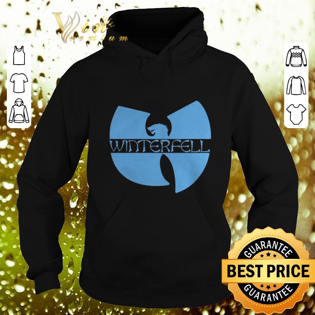 Awesome Wutang Clan Winterfell shirt 4 - Awesome Wutang Clan Winterfell shirt