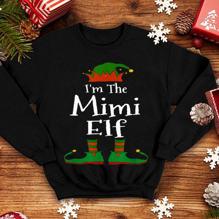 Beautiful I m The Mimi Elf Family Matching Funny Christmas Group Gift sweater 4 - Beautiful I'm The Mimi Elf Family Matching Funny Christmas Group Gift sweater
