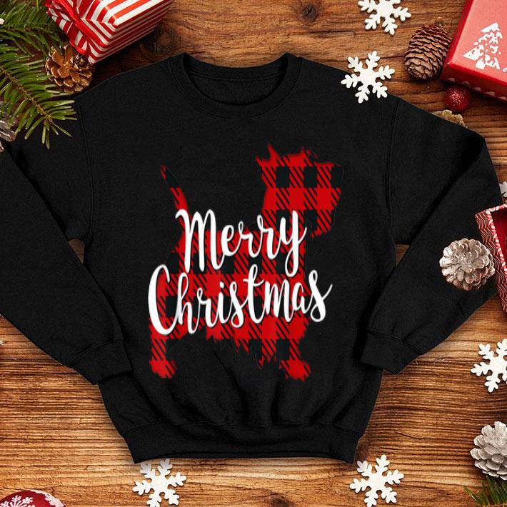 Beautiful Scottish Terrier Christmas Dog Mom Dad Plaid Gift sweater 4 - Beautiful Scottish Terrier Christmas Dog Mom Dad Plaid Gift sweater