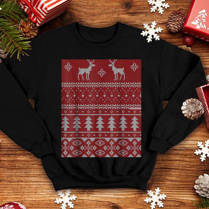 Beautiful Ugly Christmas Sweater Reindeer Mens Womens Youth sweater 4 - Beautiful Ugly Christmas Sweater Reindeer Mens Womens Youth sweater