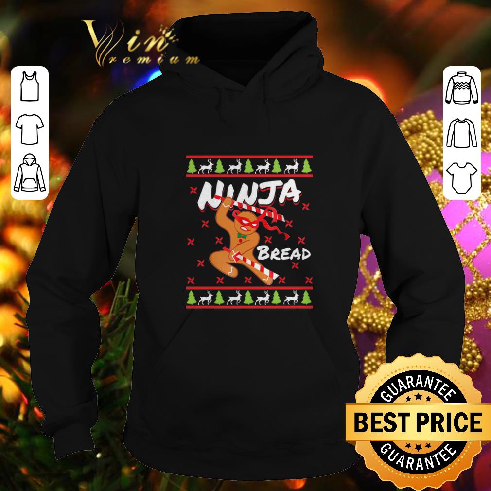 Best Gingerbread Ninja Bread ugly Christmas Gift shirt 4 - Best Gingerbread Ninja Bread ugly Christmas Gift shirt