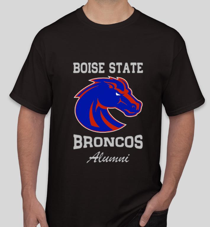 Nice Boise State Broncos Alumni NFL shirt 4 - Nice Boise State Broncos Alumni NFL shirt