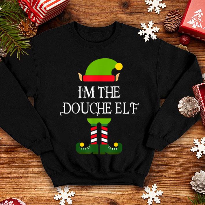 Nice I m The Douche Elf Family Matching Christmas Pajama sweater 4 - Nice I'm The Douche Elf Family Matching Christmas Pajama sweater