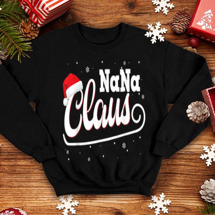 Nice Nana Claus Santa Christmas Family Matching Pajama Gift sweater 4 - Nice Nana Claus Santa Christmas Family Matching Pajama Gift sweater