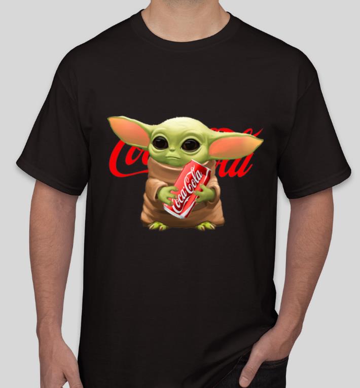 Nice Star Wars Baby Yoda Hug Coca Cola shirt 4 - Nice Star Wars Baby Yoda Hug Coca Cola shirt